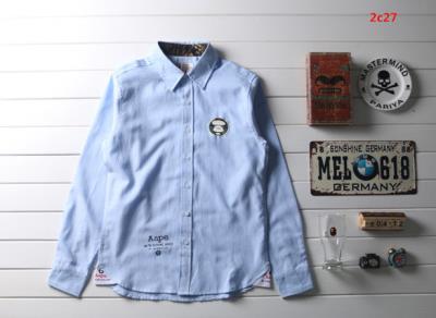 Cheap Aape long sleeves Shirts wholesale No. 67